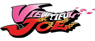 Viewtiful Joe title screen for Playstation 2